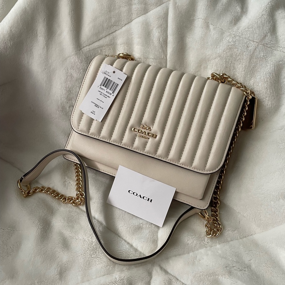 Coach Klare Crossbody Bag with Linear Quilting